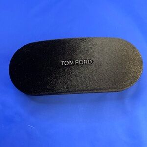 Tom Ford Black Velvet Eyeglass Case Only